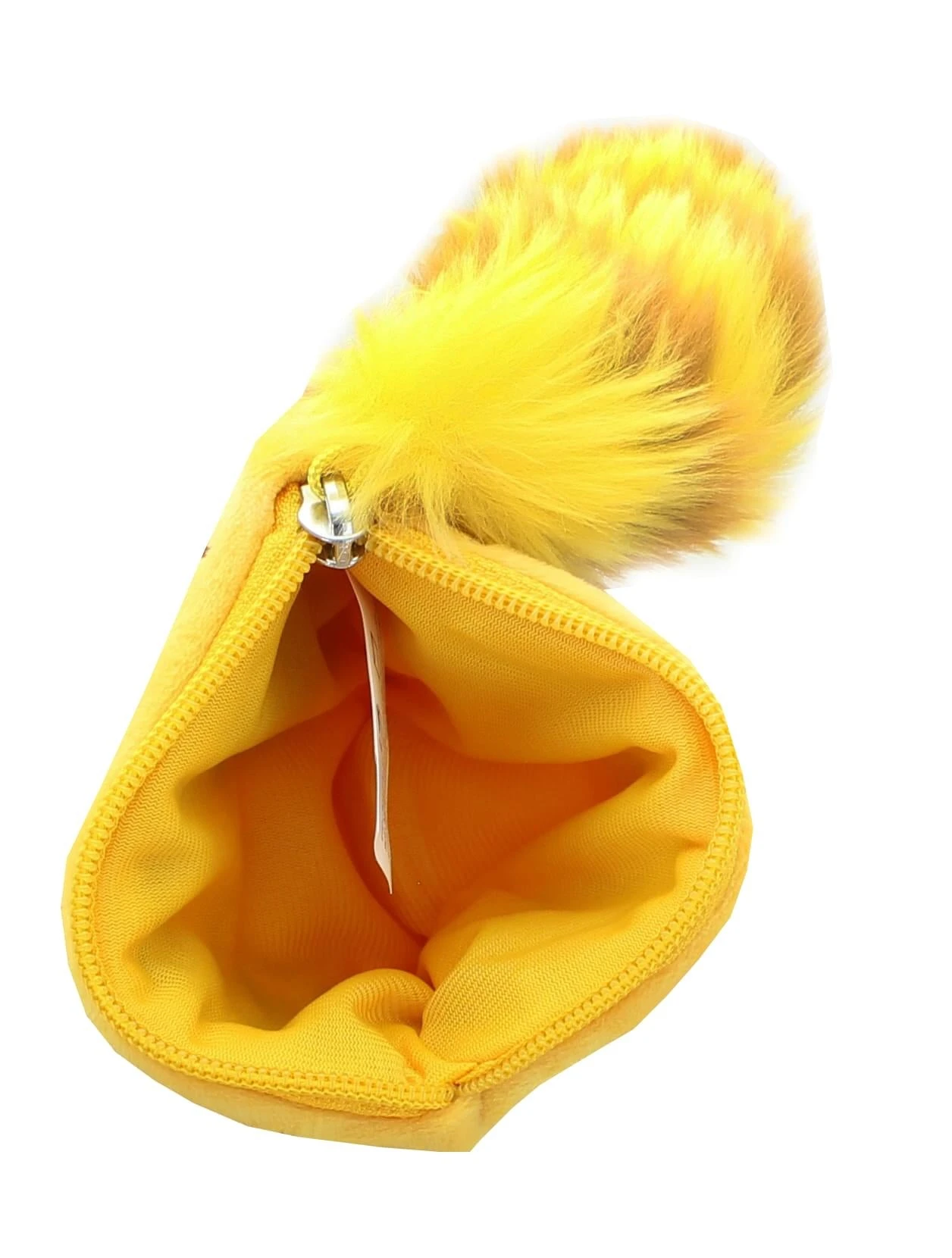 Enesco Aggretsuko Calm Face Plush Coin Purse 3 Enesco Aggretsuko Calm Face Plush Coin Purse - Image 3