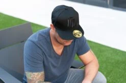 Call Of Duty Black Ops 4 Embossed Shield Logo Adjustable Adult Snapback Cap -LOUNGEFLY Store EXG GKCOCD300057 CE