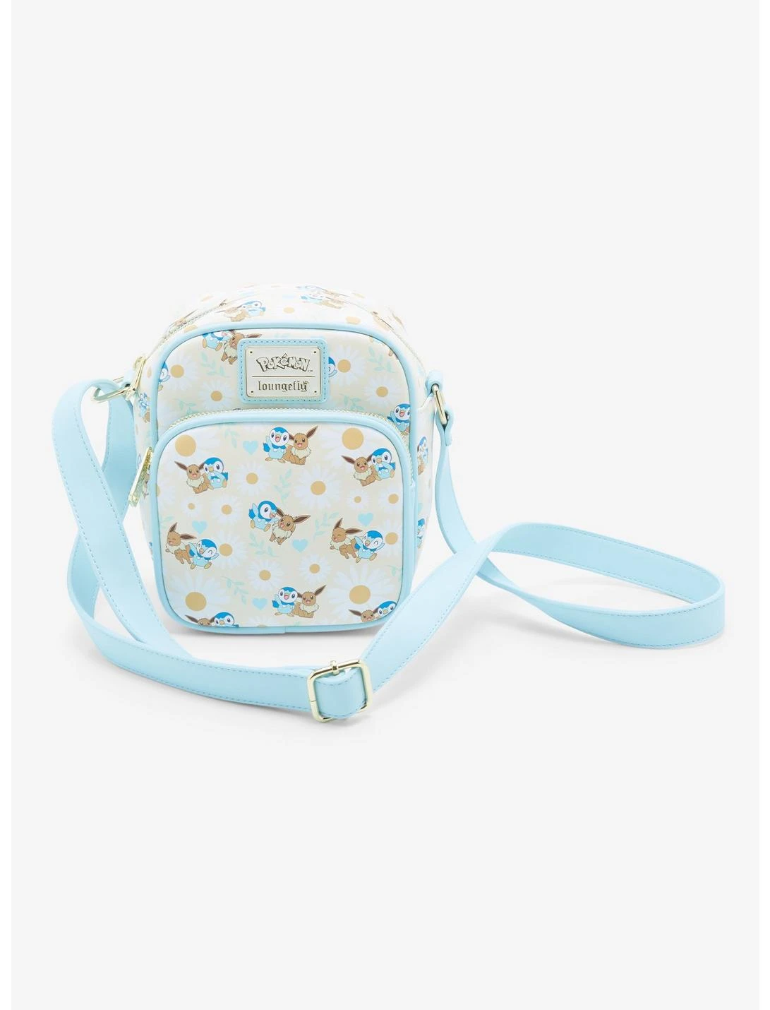 Pokemon Crossbody Eevee & Piplup Besties AOP Loungefly 1 Pokemon Crossbody Eevee & Piplup Besties AOP Loungefly
