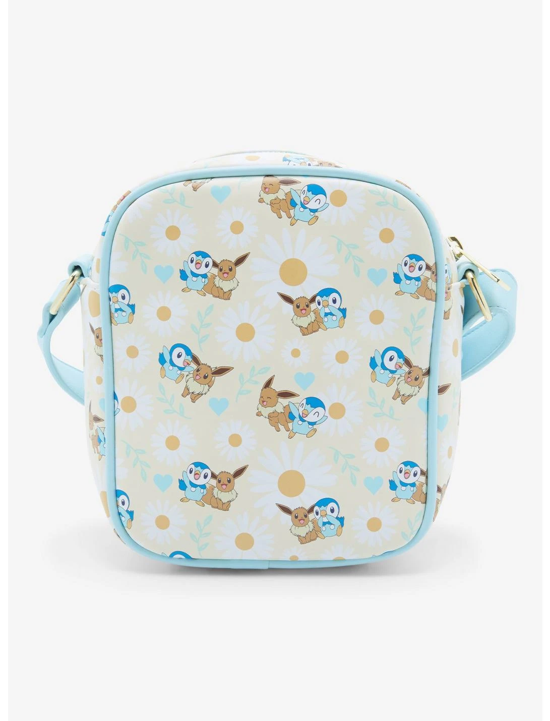 Pokemon Crossbody Eevee & Piplup Besties AOP Loungefly 3 Pokemon Crossbody Eevee & Piplup Besties AOP Loungefly - Image 3