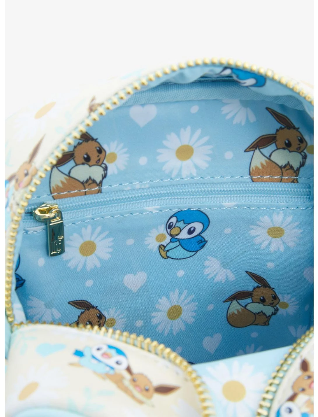 Pokemon Crossbody Eevee & Piplup Besties AOP Loungefly 4 Pokemon Crossbody Eevee & Piplup Besties AOP Loungefly - Image 4