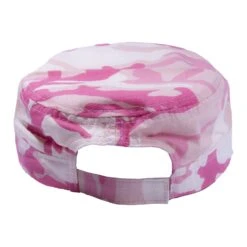Master Builder Camo Hat | Pink & Cream Cap | Adjustable Size 9 Master Builder Camo Hat | Pink & Cream Cap | Adjustable Size -LOUNGEFLY Store FCM 01267 CC