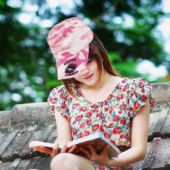 Master Builder Camo Hat | Pink & Cream Cap | Adjustable Size 12 Master Builder Camo Hat | Pink & Cream Cap | Adjustable Size -LOUNGEFLY Store FCM 01267 CG