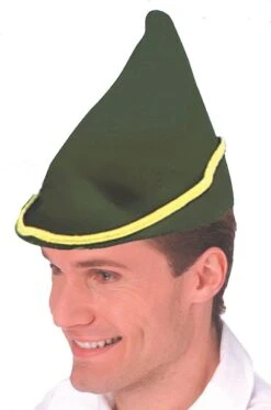 Forum Novelties Men's Deluxe Green Elf Costume Hat