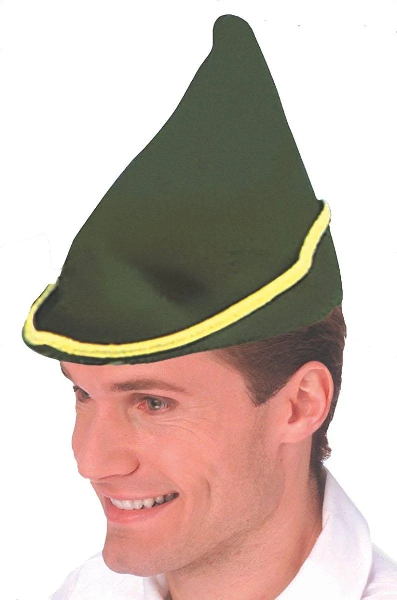 Forum Novelties Men's Deluxe Green Elf Costume Hat 1 Forum Novelties Men's Deluxe Green Elf Costume Hat