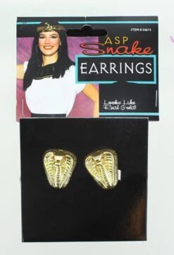 Forum Novelties Plastic Costume Snake Earrings
