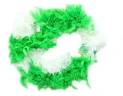 Forum Novelties St Patricks Day Green And White Costume Boa