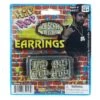 Forum Novelties Hip Hop Costume Earrings
