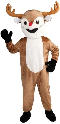 Forum Novelties Deluxe Reindeer Mascot Adult Costume