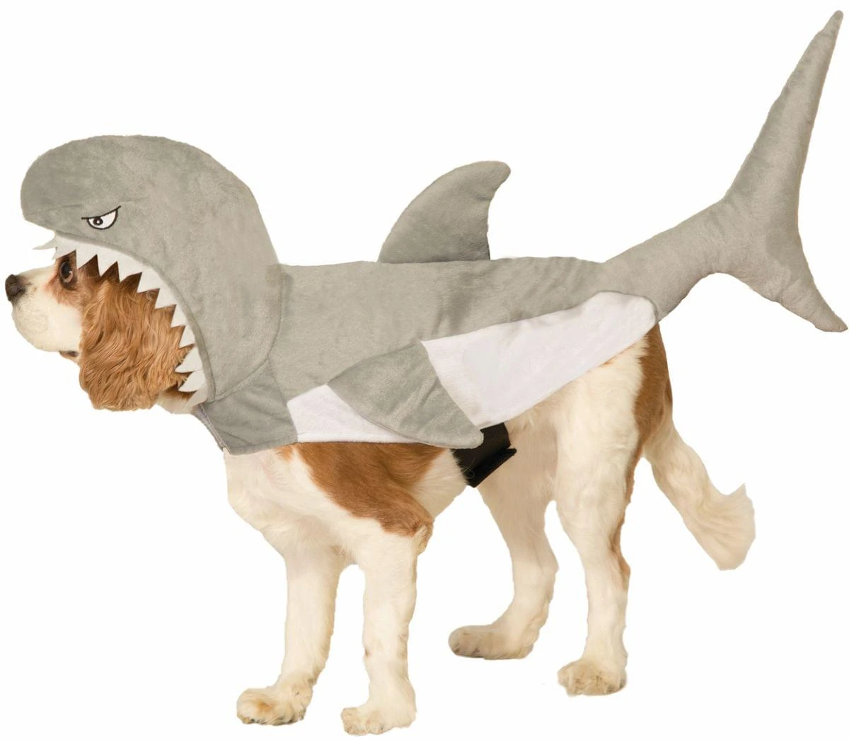 Forum Novelties Plush Shark Pet Costume 1 Forum Novelties Plush Shark Pet Costume