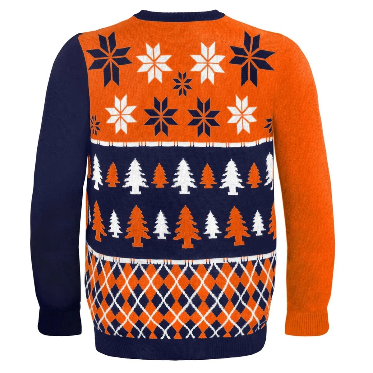 Cincinnati Bengals Busy Block NFL Ugly Sweater 2 Cincinnati Bengals Busy Block NFL Ugly Sweater - Image 2