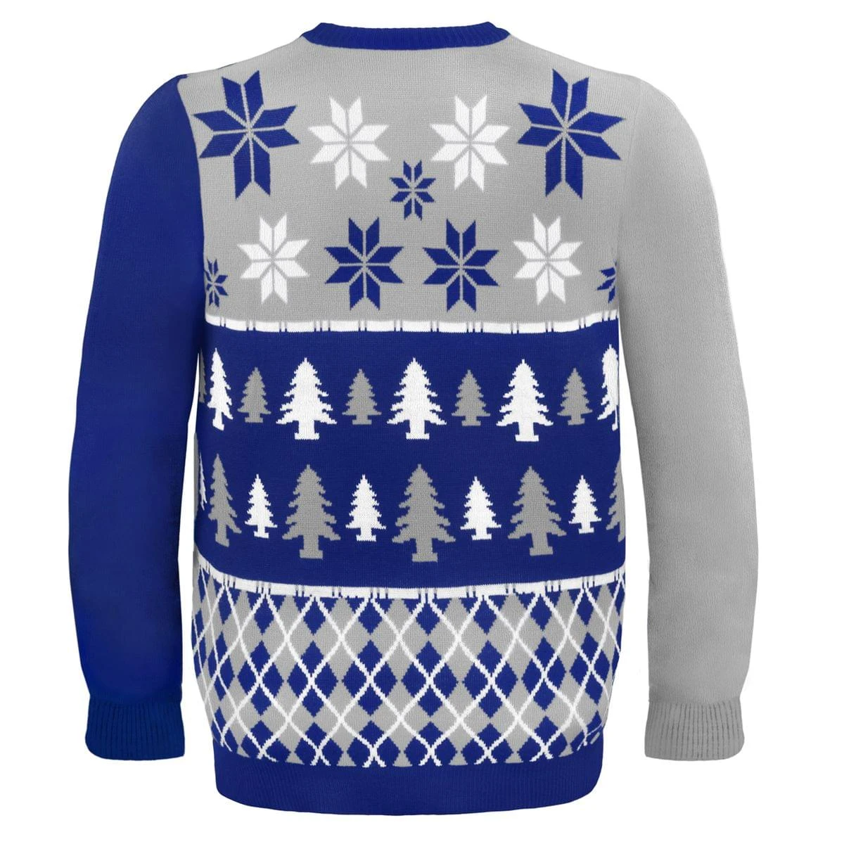 Indianapolis Colts Busy Block NFL Ugly Sweater 2 Indianapolis Colts Busy Block NFL Ugly Sweater - Image 2