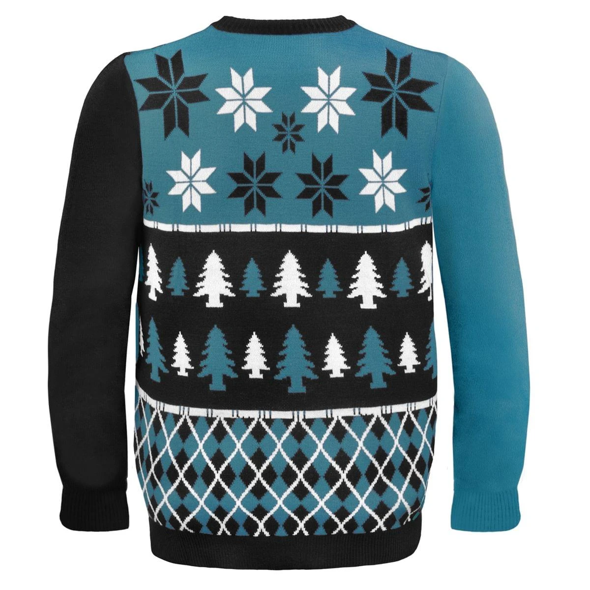 Jacksonville Jaguars Busy Block NFL Ugly Sweater 2 Jacksonville Jaguars Busy Block NFL Ugly Sweater - Image 2
