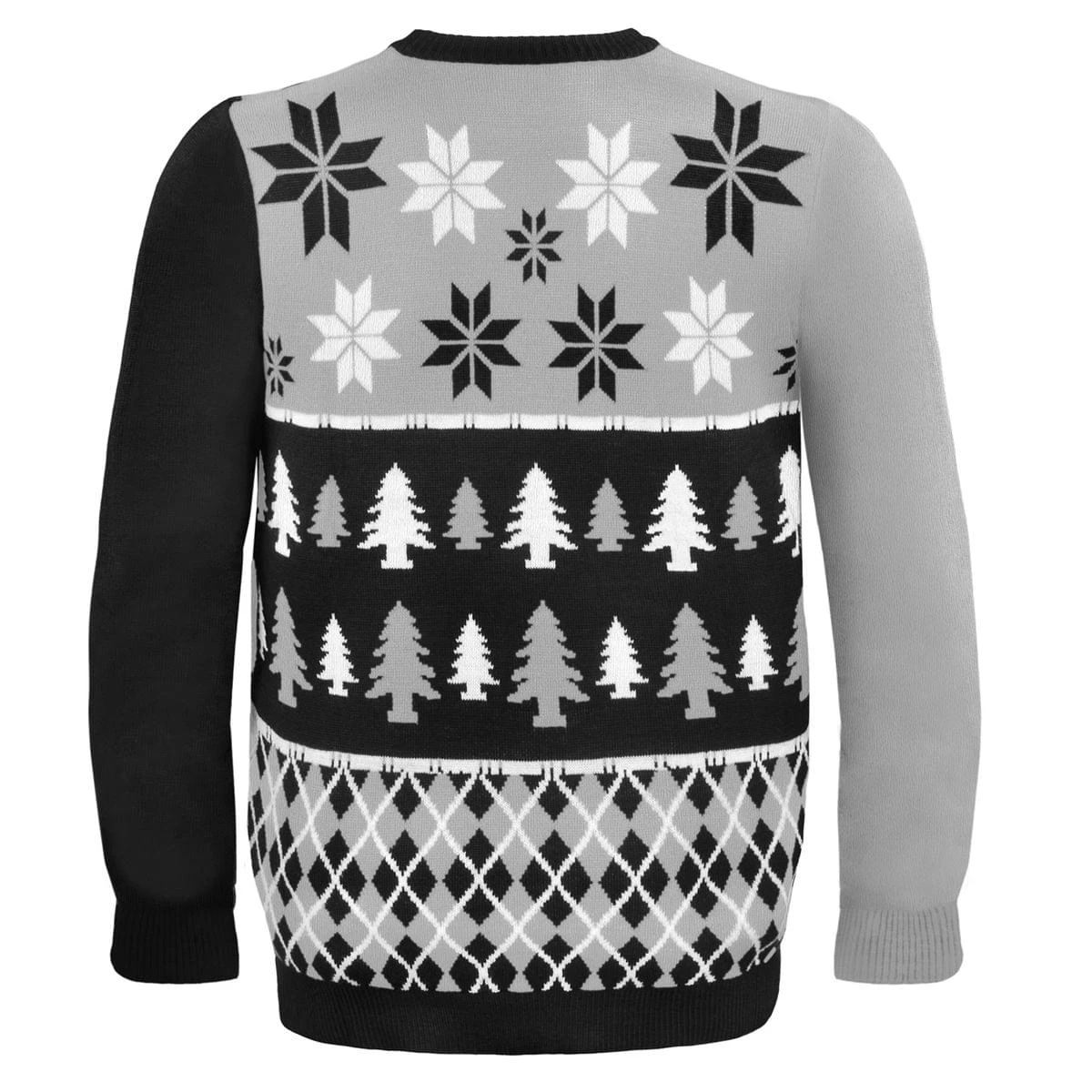Oakland Raiders Busy Block NFL Ugly Sweater 2 Oakland Raiders Busy Block NFL Ugly Sweater - Image 2