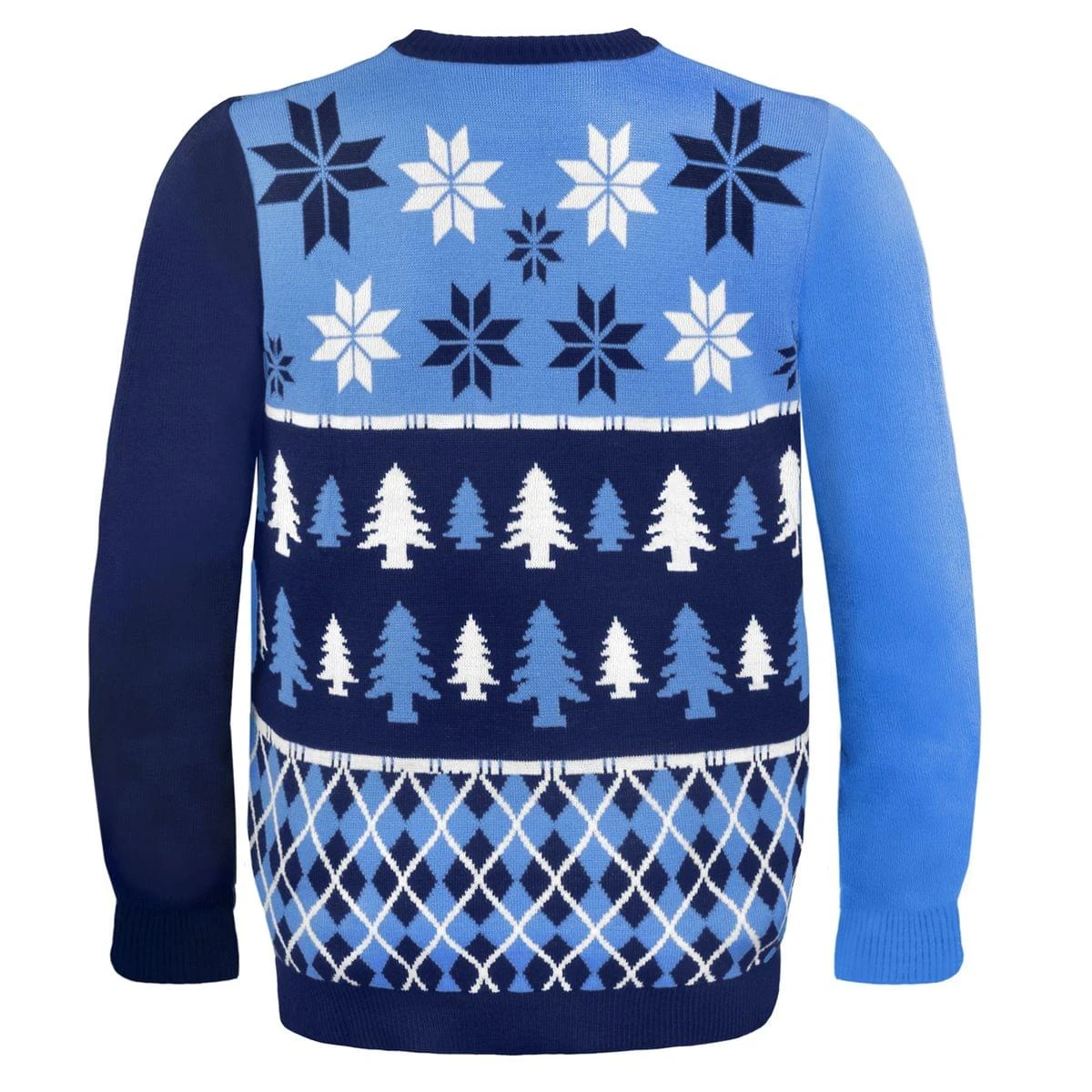 Tennessee Titans Busy Block NFL Ugly Sweater 2 Tennessee Titans Busy Block NFL Ugly Sweater - Image 2