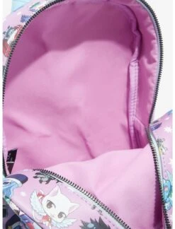 Fairytail Mini Backpacks Fairytail Ombre Chibi AOP Bioworld -LOUNGEFLY Store Fairytail3