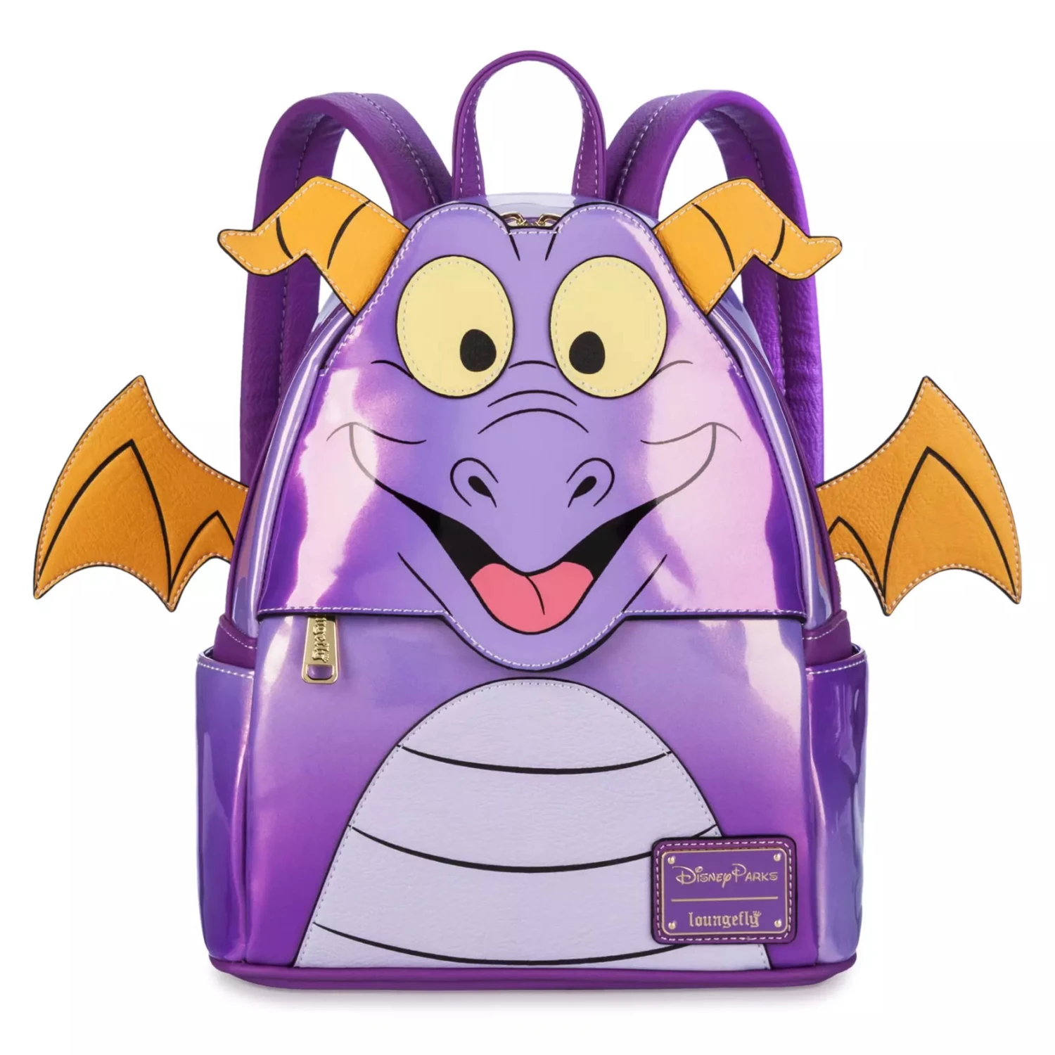 Disney Parks Mini Backpack Figment Loungefly 1 Disney Parks Mini Backpack Figment Loungefly