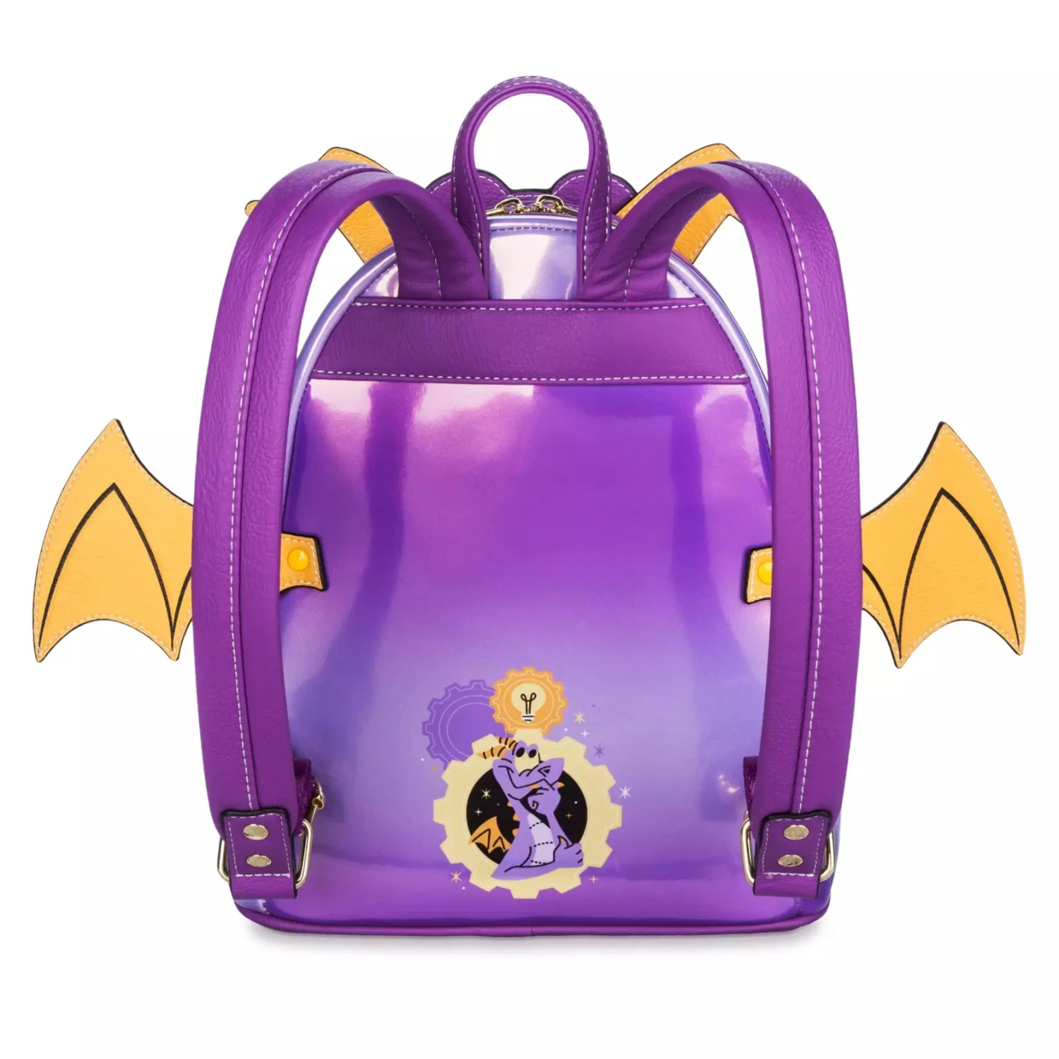 Disney Parks Mini Backpack Figment Loungefly 2 Disney Parks Mini Backpack Figment Loungefly - Image 2