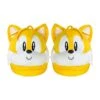 Sonic The Hedgehog Tails Head Adult Plush Slippers | One Size Fits All