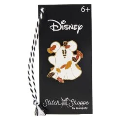 Disney Crossbody Mickey Mouse Ghost GITD Stitch Shoppe Loungefly -LOUNGEFLY Store GhostMick4