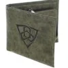 Gears Of War 4 Embossed Outsiders Logo Bi-Fold Wallet