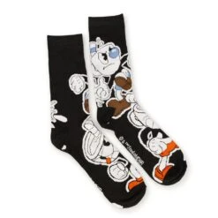 Cuphead Collectibles | Cuphead Bang Bang Socks | Men's Crew Socks