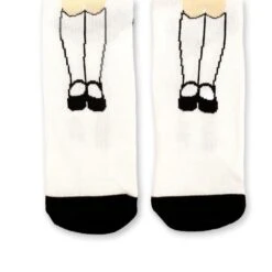 The Shining Collectibles | The Shining Exclusive Grady Twins White Crew Socks -LOUNGEFLY Store HYP TK280 CC 04165238 3670 420c 9695 ff4032251e72
