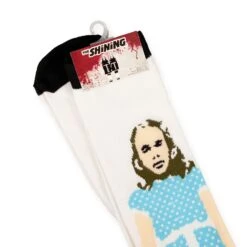 The Shining Collectibles | The Shining Exclusive Grady Twins White Crew Socks -LOUNGEFLY Store HYP TK280 CD