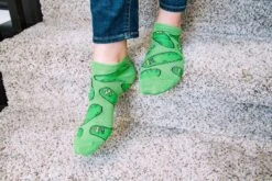 Rick And Morty Novelty Low-Cut Unisex Ankle Socks | 5 Pairs -LOUNGEFLY Store HYP TK655 CC