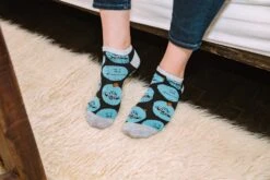 Rick And Morty Novelty Low-Cut Unisex Ankle Socks | 5 Pairs -LOUNGEFLY Store HYP TK655 CF