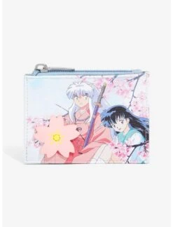 Inuyasha Mini Backpack Wallet Set Inuyasha Kagome Sakura Bioworld -LOUNGEFLY Store IYch1