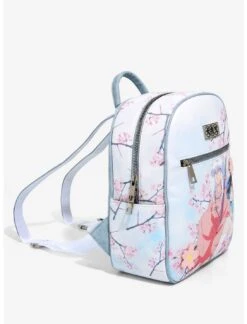 Inuyasha Mini Backpack Wallet Set Inuyasha Kagome Sakura Bioworld -LOUNGEFLY Store InuyashaSakura2