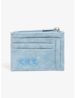 Inuyasha Mini Backpack Wallet Set Inuyasha Kagome Sakura Bioworld -LOUNGEFLY Store InuyashaWallet2