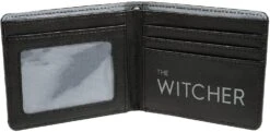 The Witcher Armored Up Black Bi-Fold Wallet -LOUNGEFLY Store JNX 12029 CC