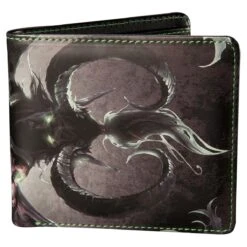 World Of Warcraft Illidan Stormrage Men's Bifold Wallet