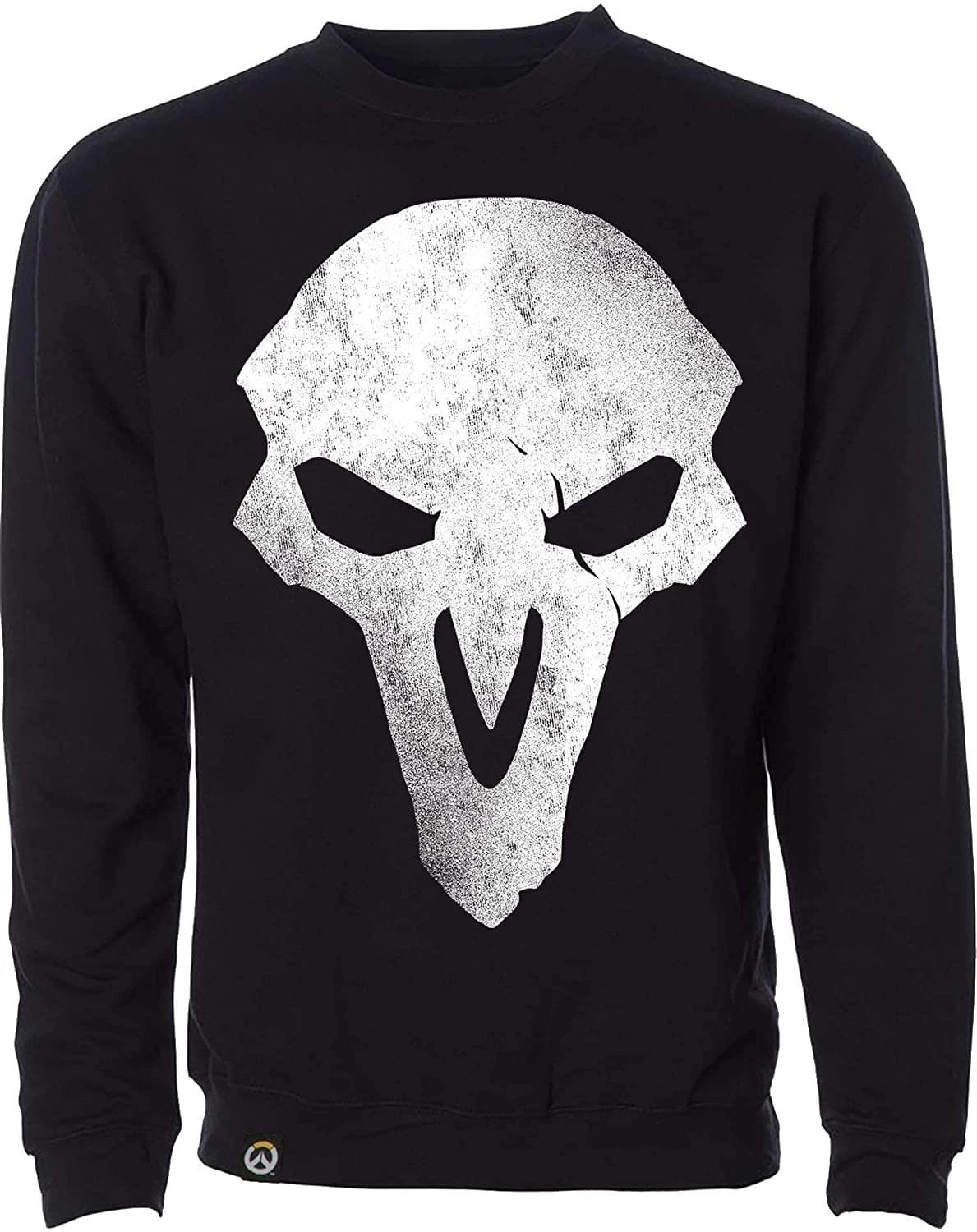 Overwatch Reaper Crew Neck Fleece | Black 2 Overwatch Reaper Crew Neck Fleece | Black - Image 2