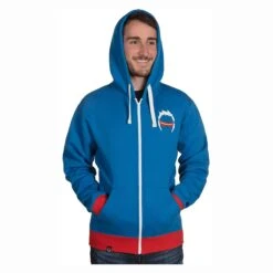 Overwatch Ultimate Soldier 76 Zip-Up Hoodie