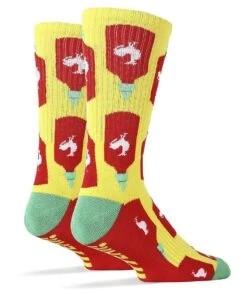 Holy Sriracha! Men's Crew Socks -LOUNGEFLY Store JYI MD5022C A CC ead1887e f398 4e73 b777 4ed9727d9a70
