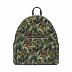 Jurassic Park Mini Backpack Caution T-rex Funko