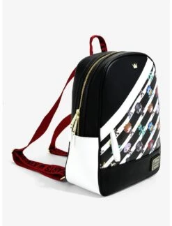 Disney Mini Backpack, Crossbody, Wallet, And Pins Set Kingdom Hearts III Funko Loungefly -LOUNGEFLY Store KH3bpk2
