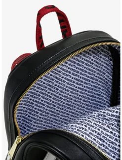 Disney Mini Backpack, Crossbody, Wallet, And Pins Set Kingdom Hearts III Funko Loungefly -LOUNGEFLY Store KH3bpk4