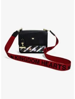 Disney Mini Backpack, Crossbody, Wallet, And Pins Set Kingdom Hearts III Funko Loungefly -LOUNGEFLY Store KH3cb1