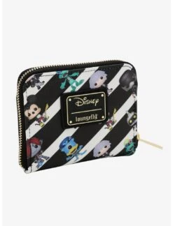 Disney Mini Backpack, Crossbody, Wallet, And Pins Set Kingdom Hearts III Funko Loungefly -LOUNGEFLY Store KH3wt1