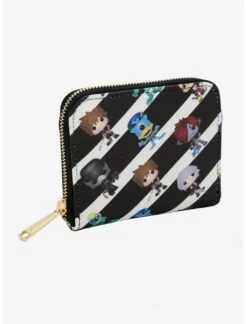 Disney Mini Backpack, Crossbody, Wallet, And Pins Set Kingdom Hearts III Funko Loungefly -LOUNGEFLY Store KH3wt2