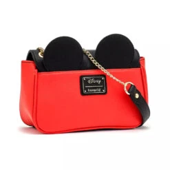 Disney Crossbody Bag Kingdom Hearts King Mickey Loungefly -LOUNGEFLY Store KHmickeyCB2