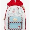 Studio Ghibli Mini Backpack Kiki's Delivery Service Bow Loungefly