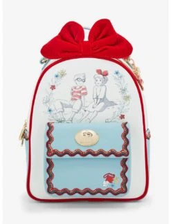Studio Ghibli Mini Backpack Kiki's Delivery Service Bow Loungefly