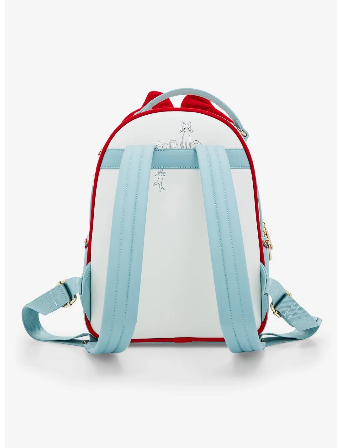 Studio Ghibli Mini Backpack Kiki's Delivery Service Bow Loungefly 3 Studio Ghibli Mini Backpack Kiki's Delivery Service Bow Loungefly - Image 3