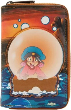 LOUNGEFLY An American Tail Fievel Zip Around Wallet