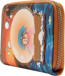LOUNGEFLY An American Tail Fievel Zip Around Wallet -LOUNGEFLY Store LFY AATWA0001 CC